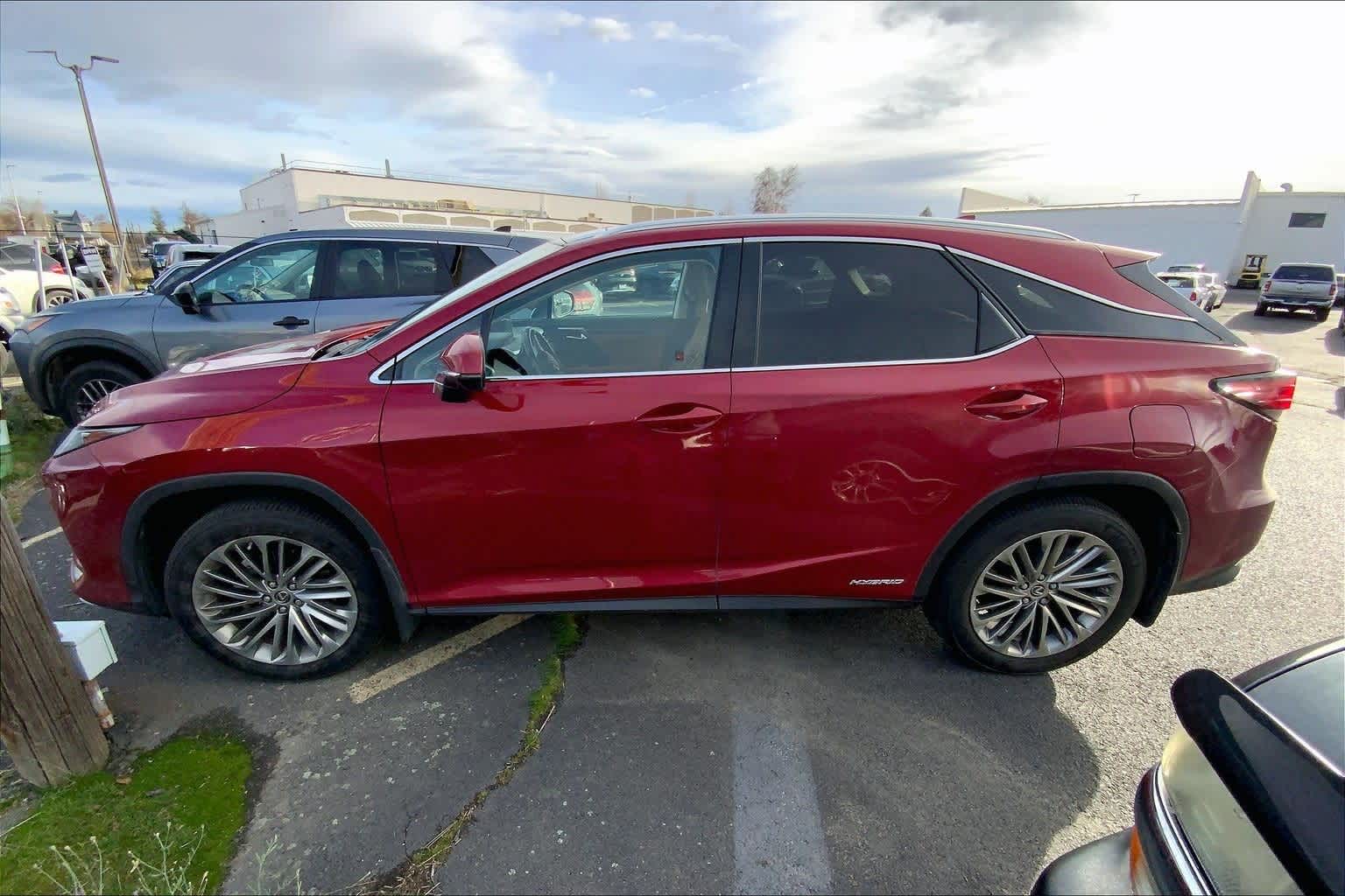 Thumbnail: 2022 Lexus RX - 3