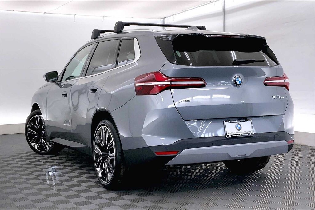 New 2025 BMW X3 30 xDrive SUV