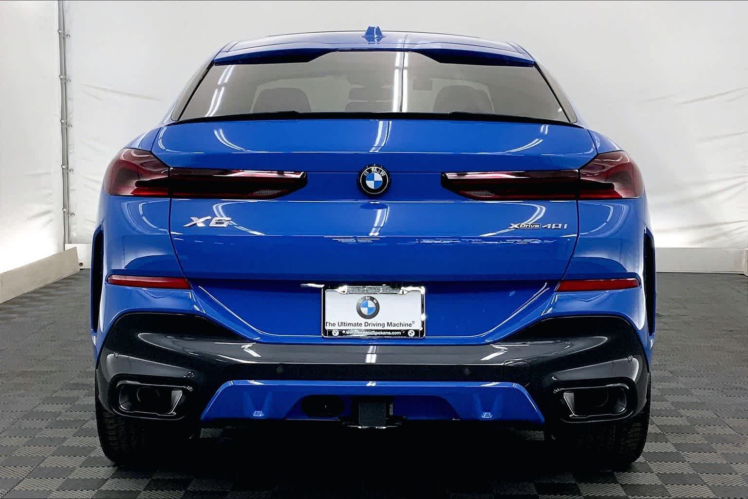 Thumbnail: 2026 BMW X6 - 5
