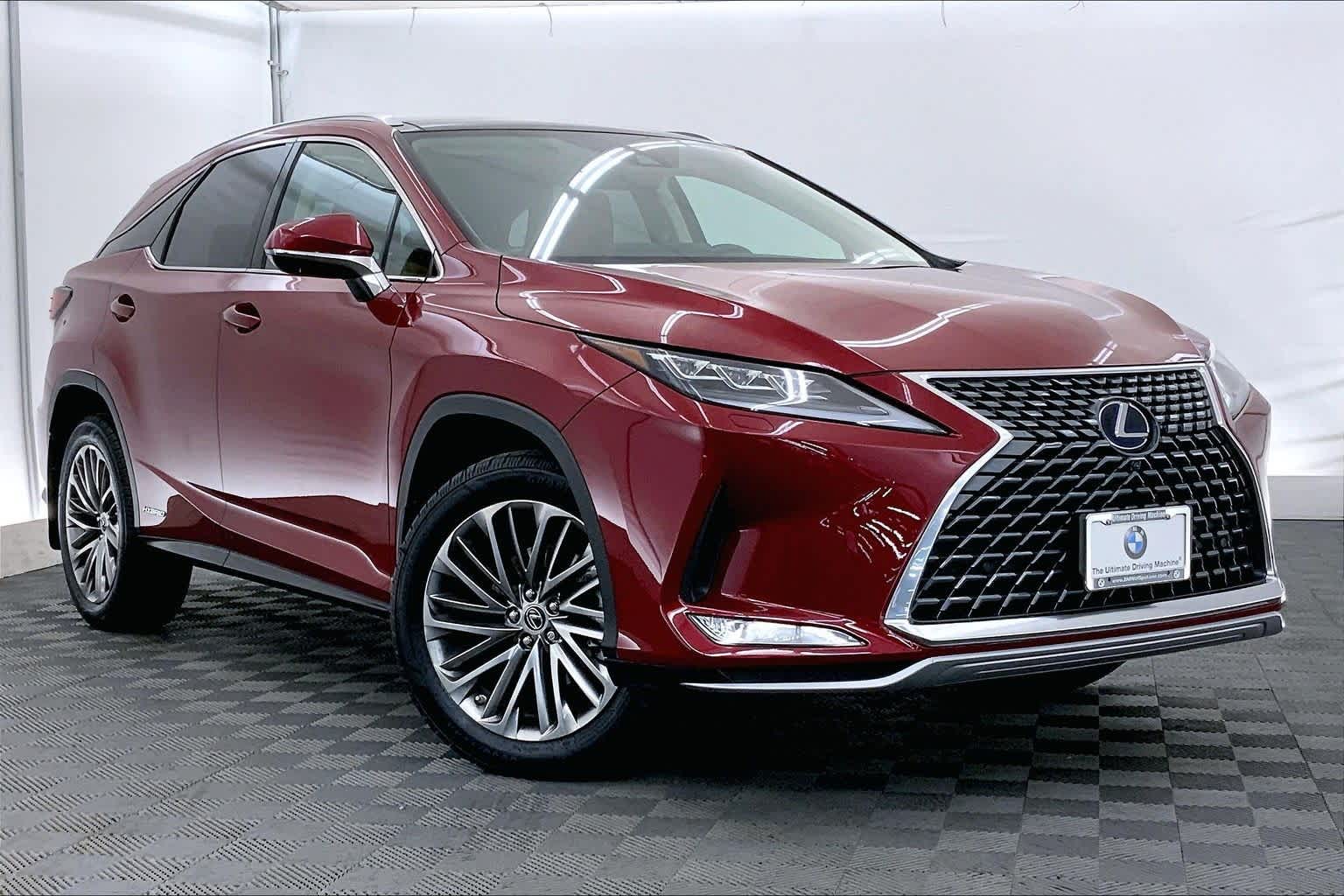 Thumbnail: 2022 Lexus RX - 21