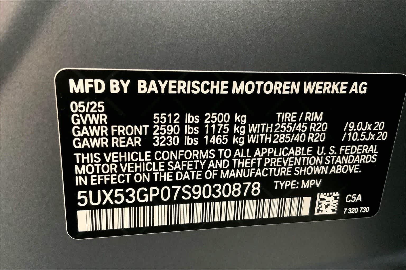 Thumbnail: 2025 BMW X3 - 22