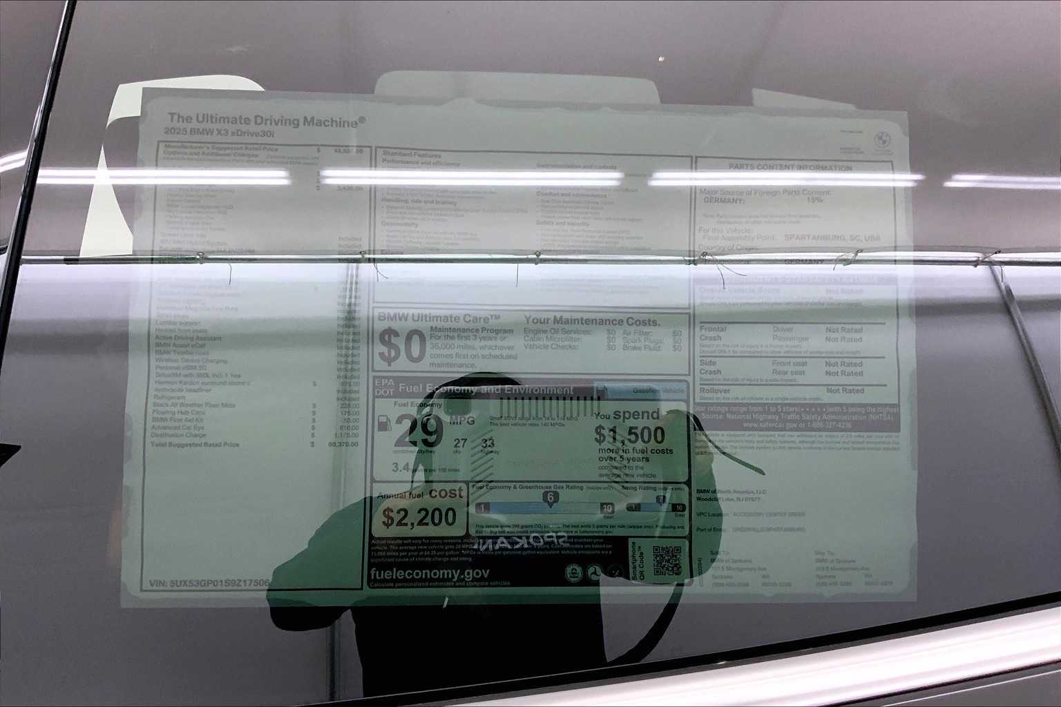 Thumbnail: 2025 BMW X3 - 23