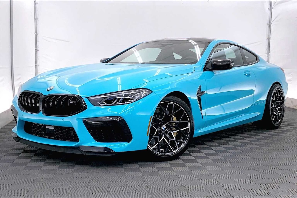 Used 2025 BMW M8 Competition Coupe