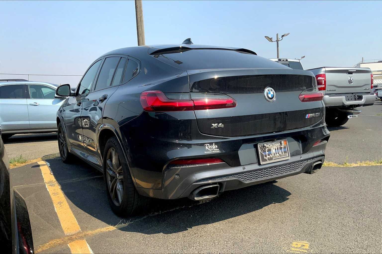 2021 Bmw X4 M40i photo 4
