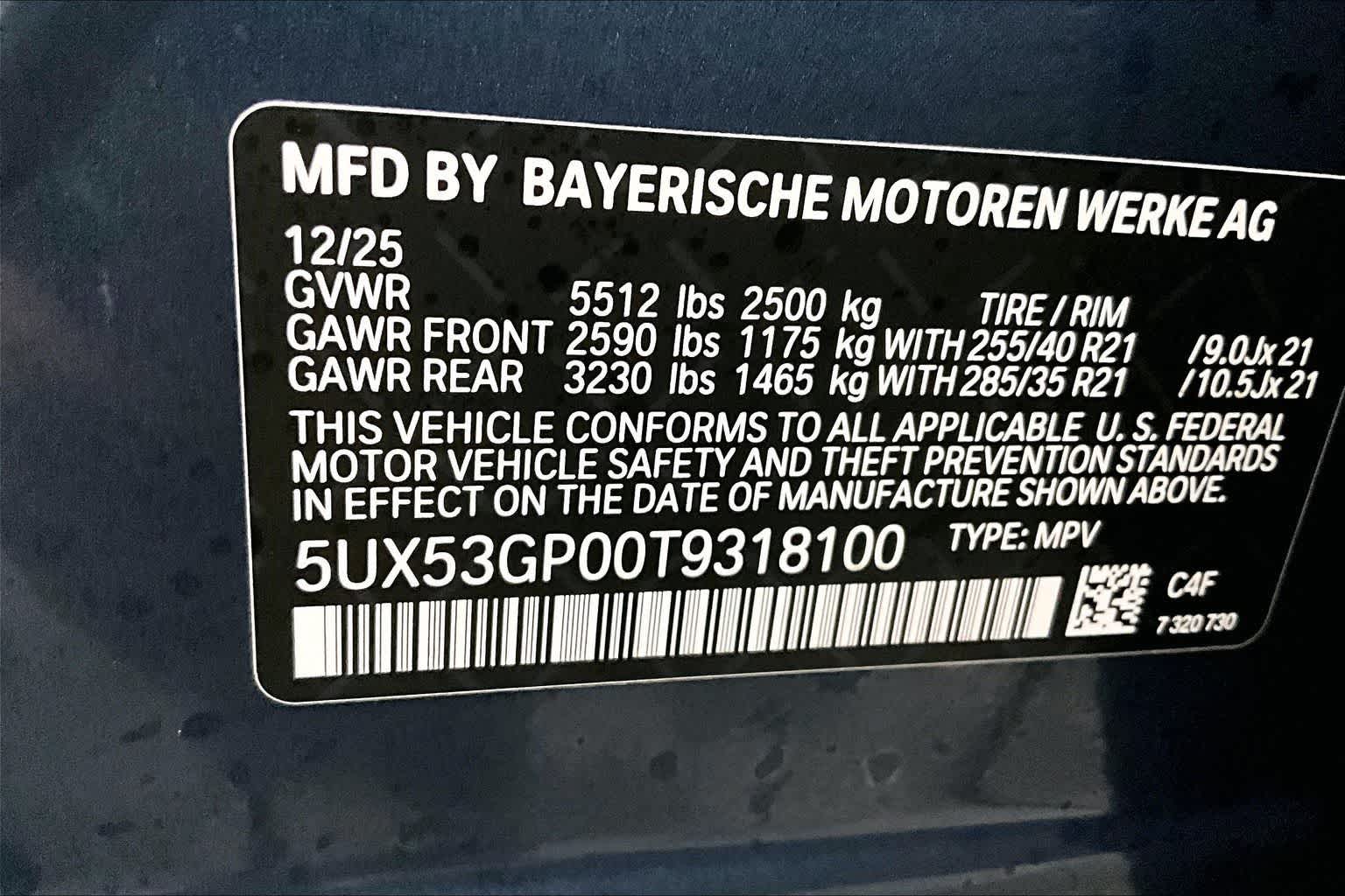 Thumbnail: 2026 BMW X3 - 22