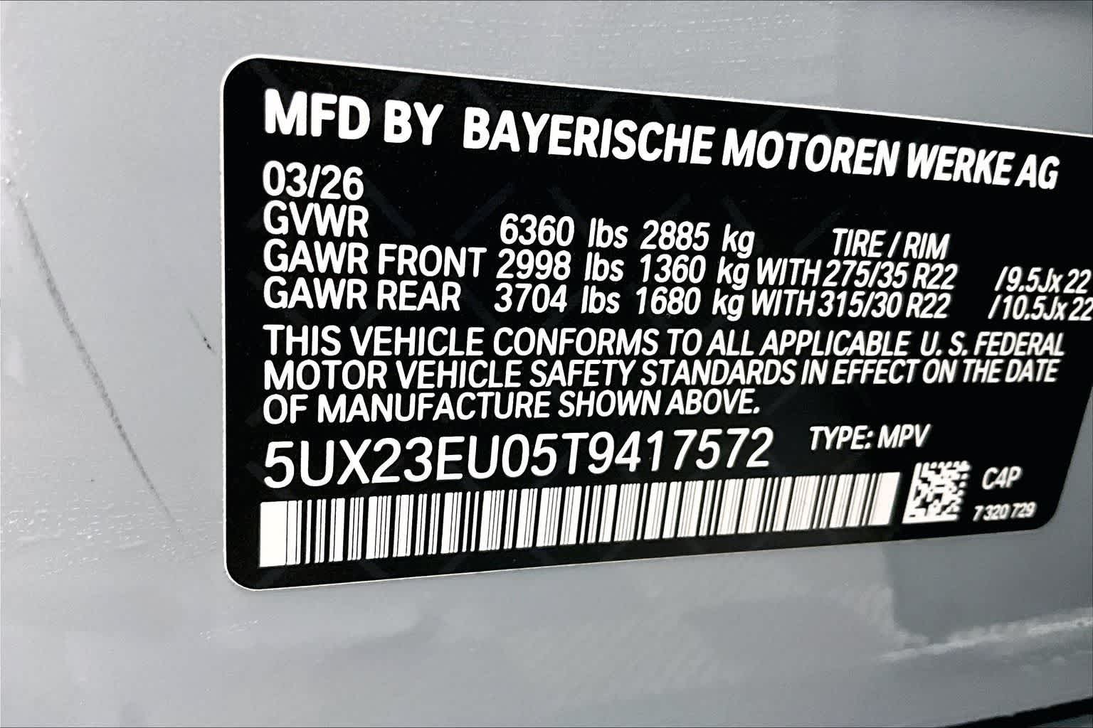 Thumbnail: 2026 BMW X5 - 22