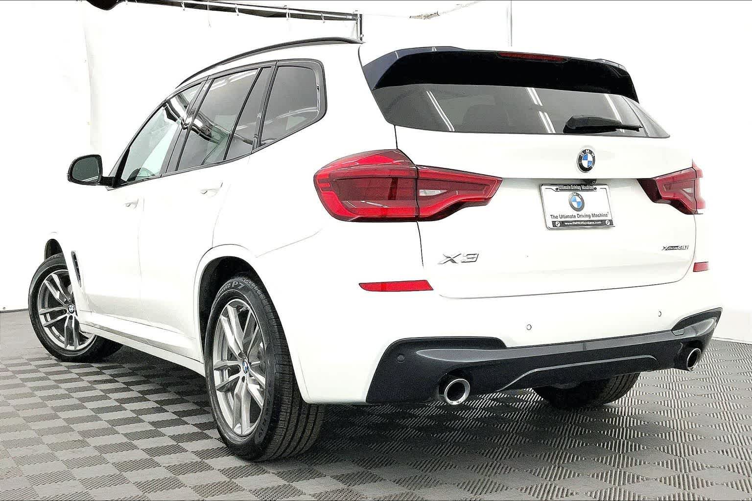 Thumbnail: 2021 BMW X3 - 4