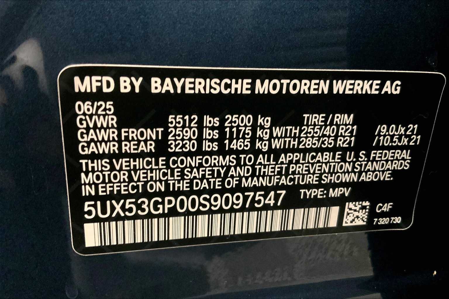 Thumbnail: 2025 BMW X3 - 23