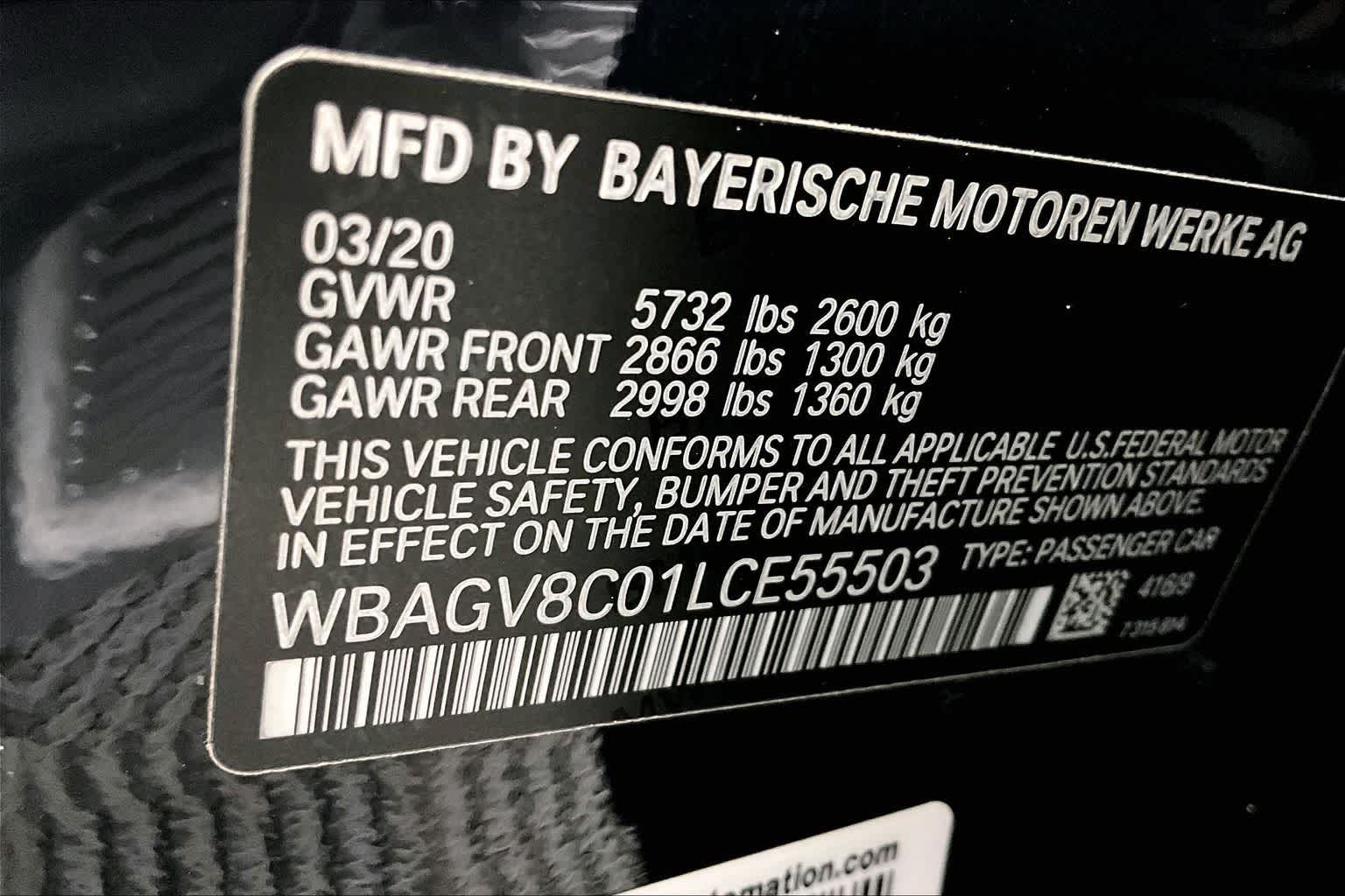 Thumbnail: 2020 BMW 8 Series - 20