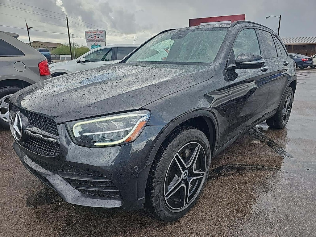 Used 2022 Mercedes-Benz GLC 300 4MATIC SUV