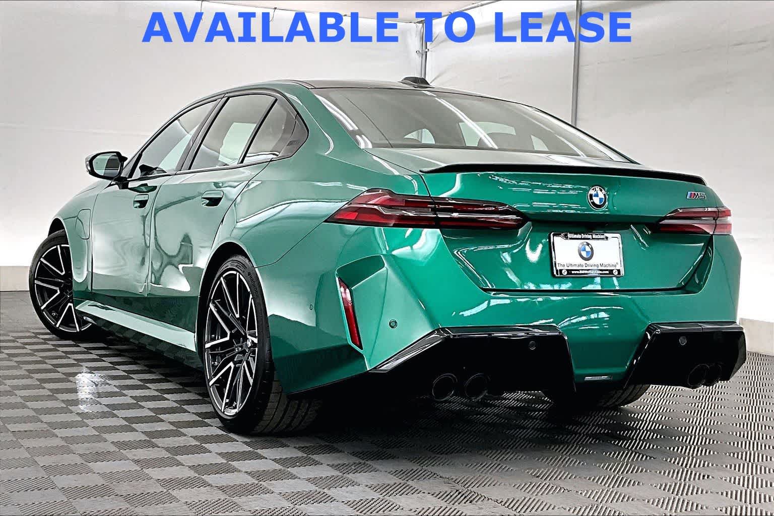 Thumbnail: 2025 BMW M5 - 4