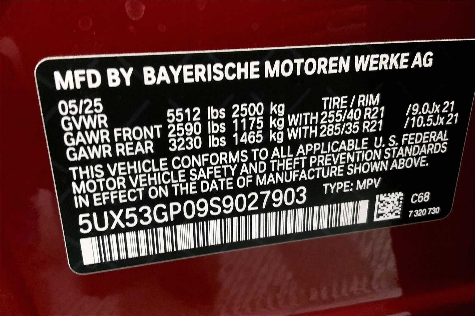 Thumbnail: 2025 BMW X3 - 22