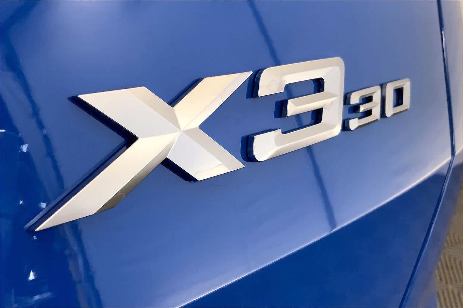 Thumbnail: 2025 BMW X3 - 7