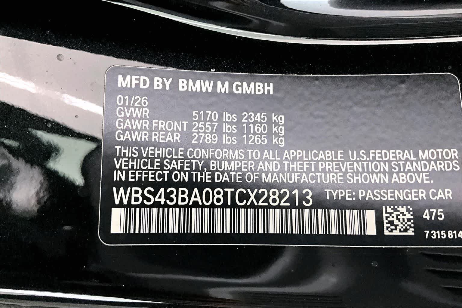 Thumbnail: 2026 BMW M4 - 21