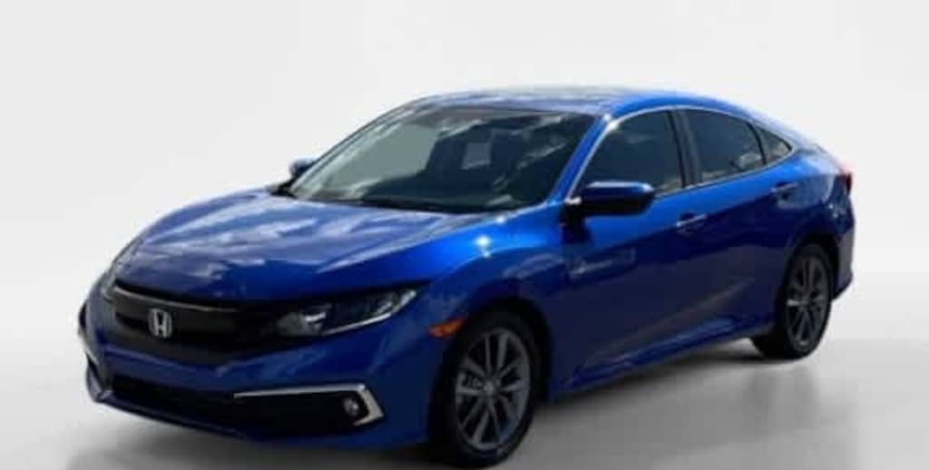 Used 2019 Honda Civic EX-L Sedan