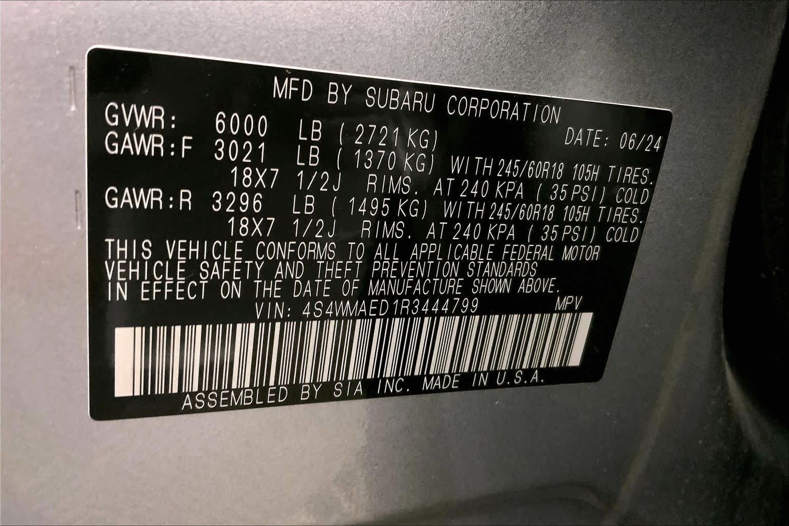 Thumbnail: 2024 Subaru Ascent - 20