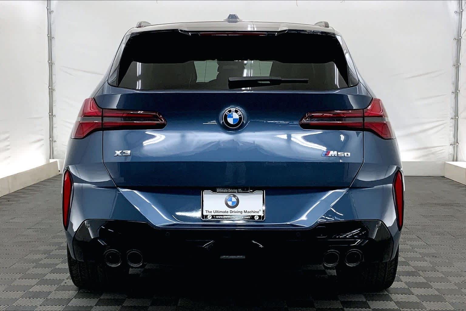 Thumbnail: 2025 BMW X3 - 5