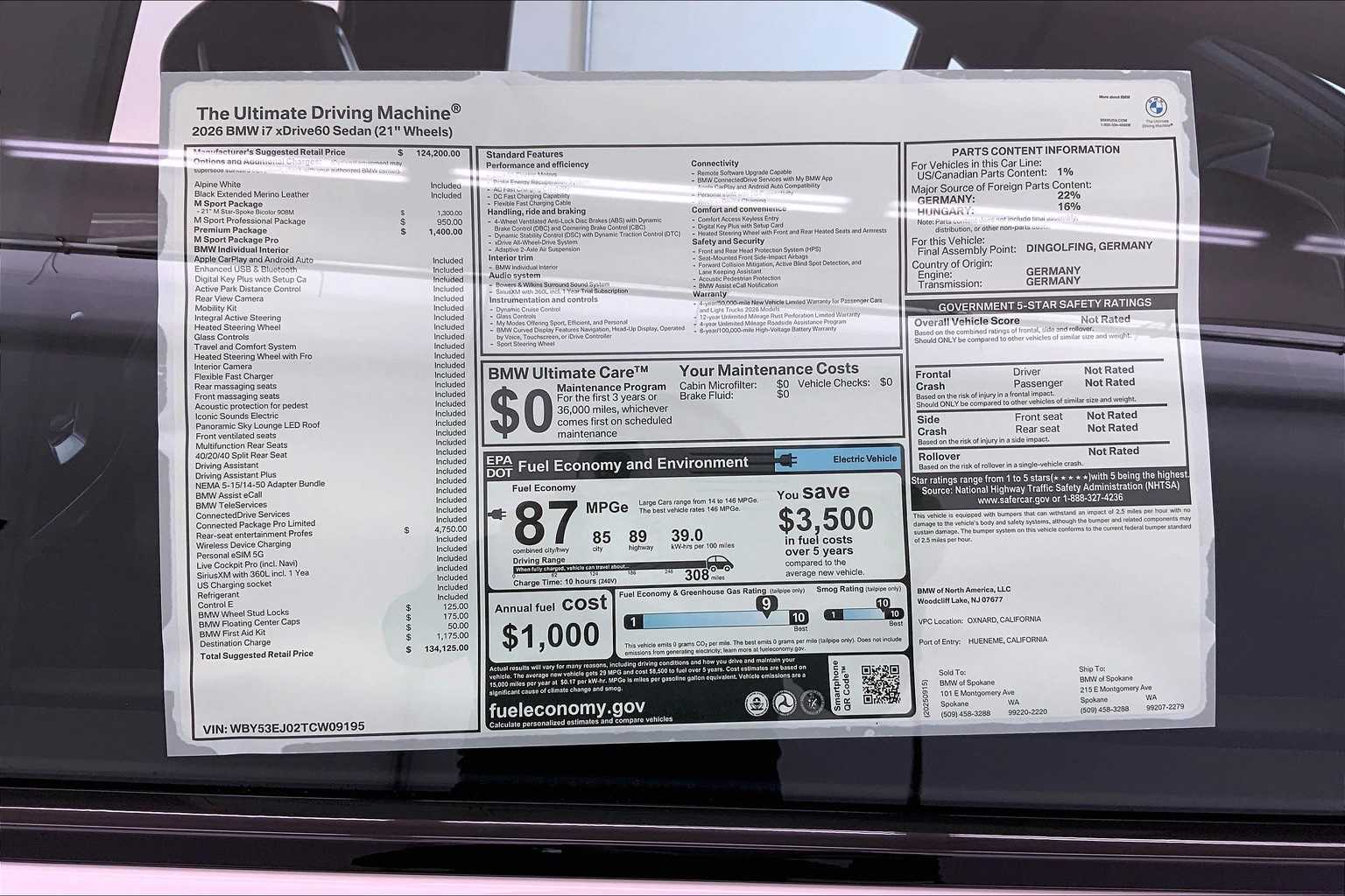 Thumbnail: 2026 BMW i7 - 23
