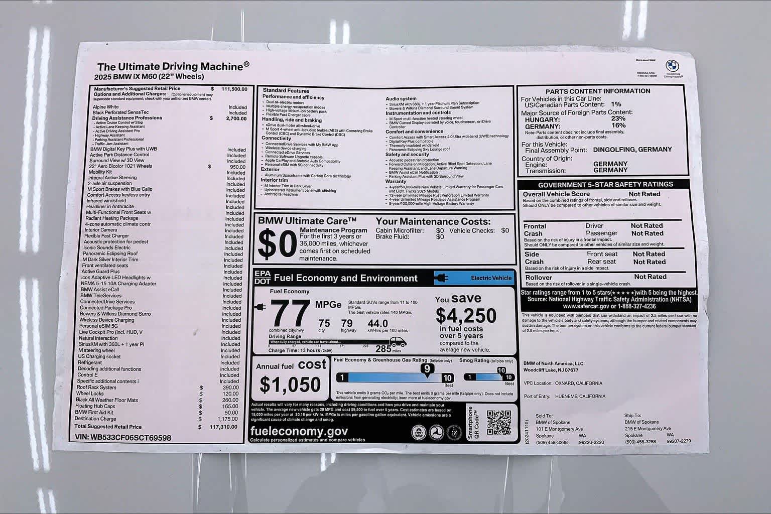 Thumbnail: 2025 BMW iX - 23
