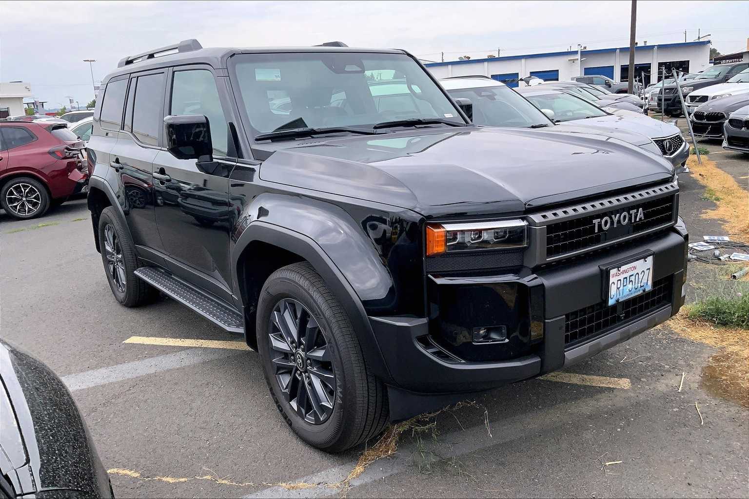 Thumbnail: 2025 Toyota Land Cruiser - 11