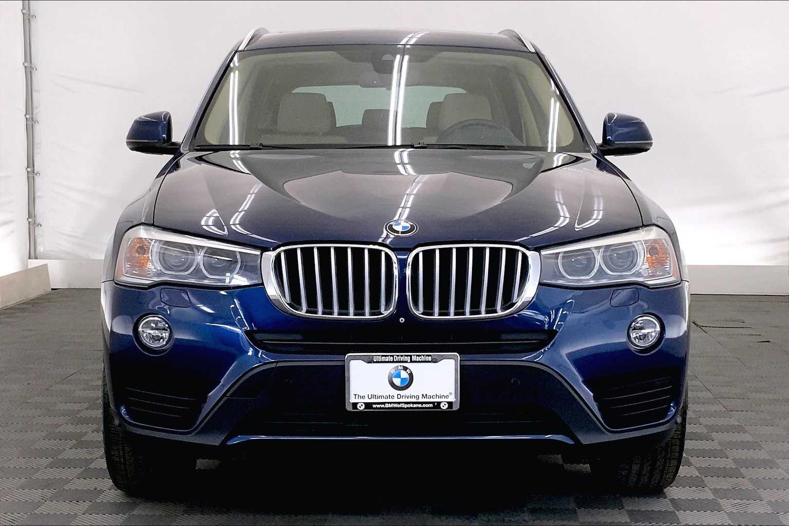Thumbnail: 2015 BMW X3 - 6