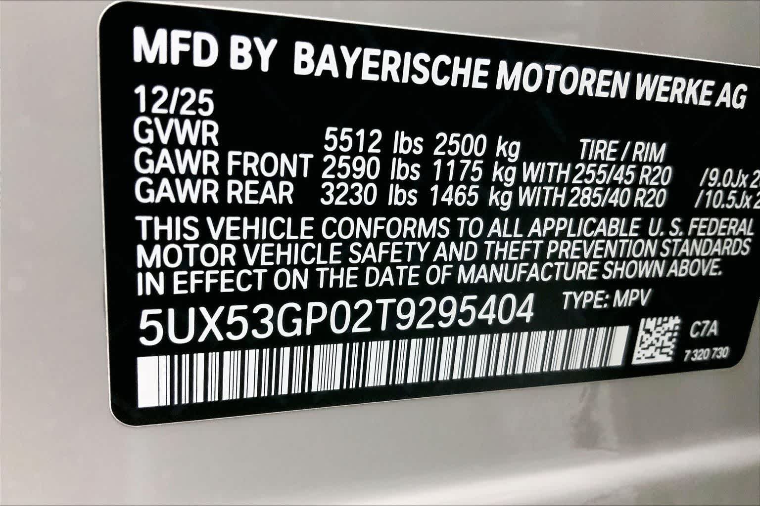 Thumbnail: 2026 BMW X3 - 22