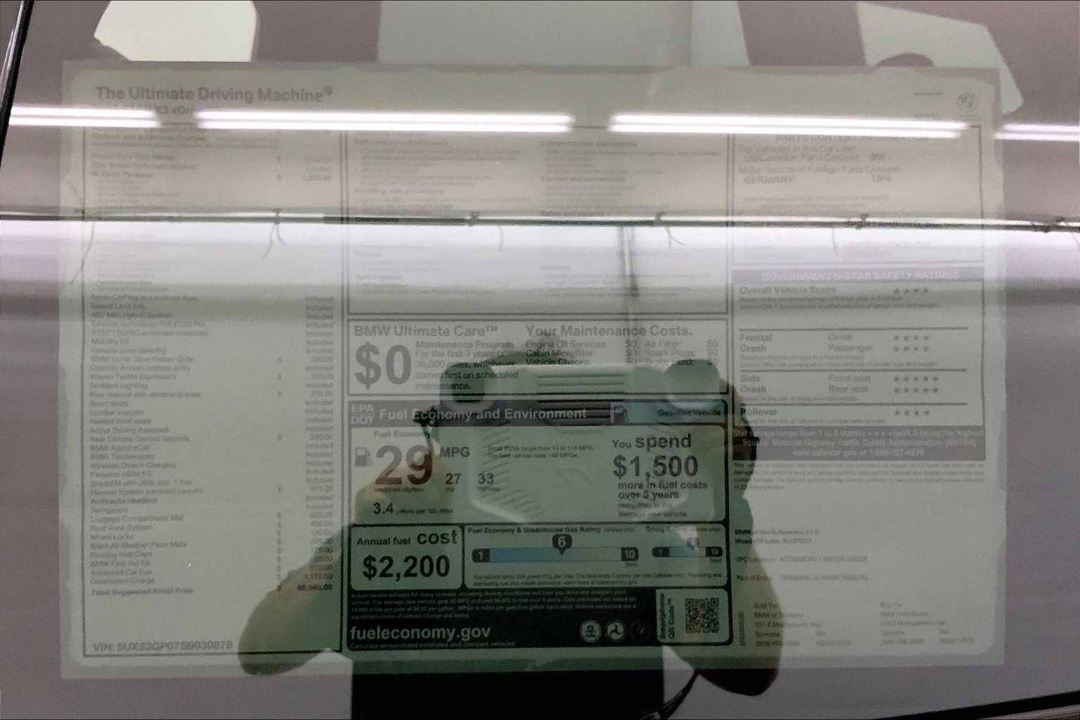 Thumbnail: 2025 BMW X3 - 23