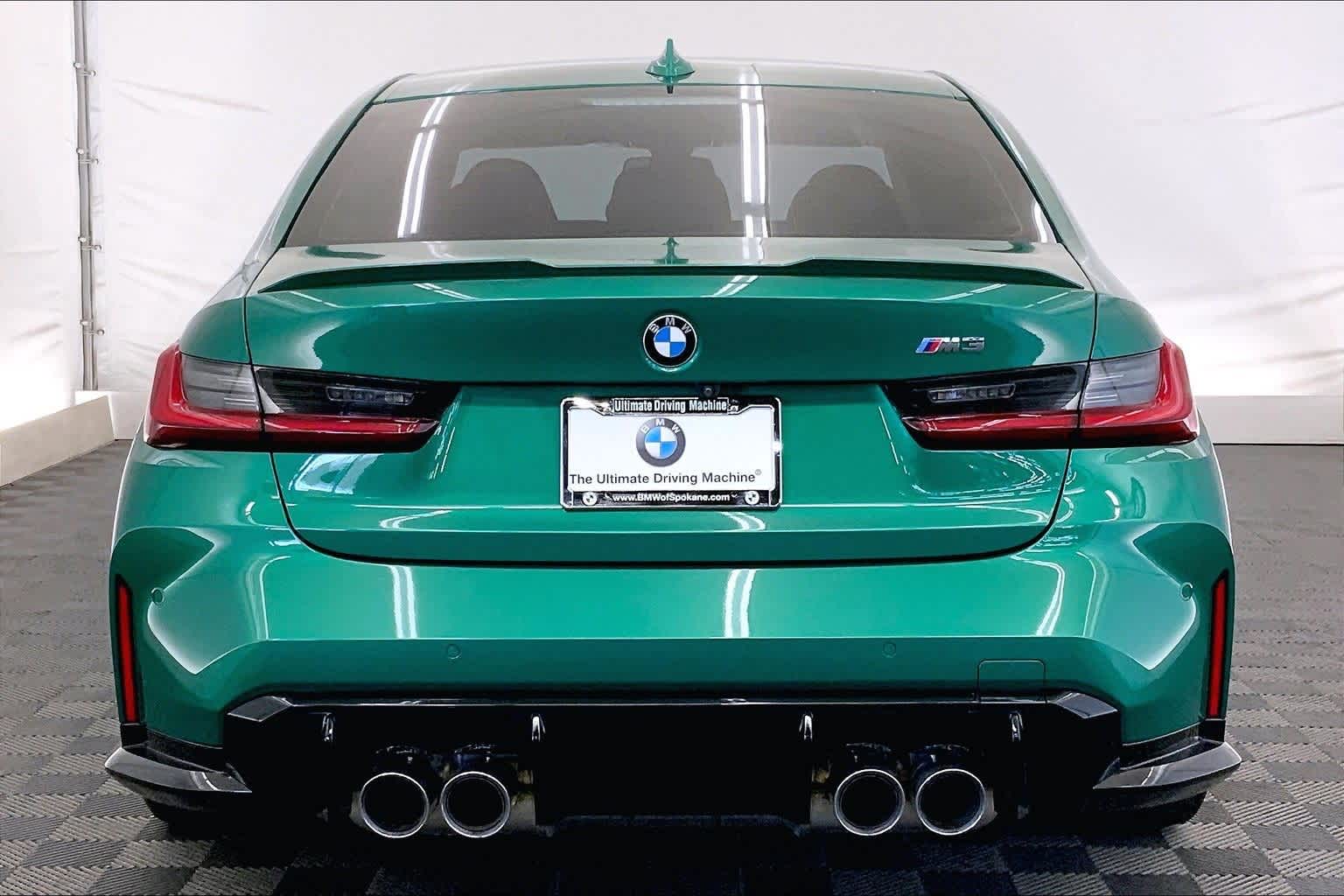 Thumbnail: 2022 BMW M3 - 5
