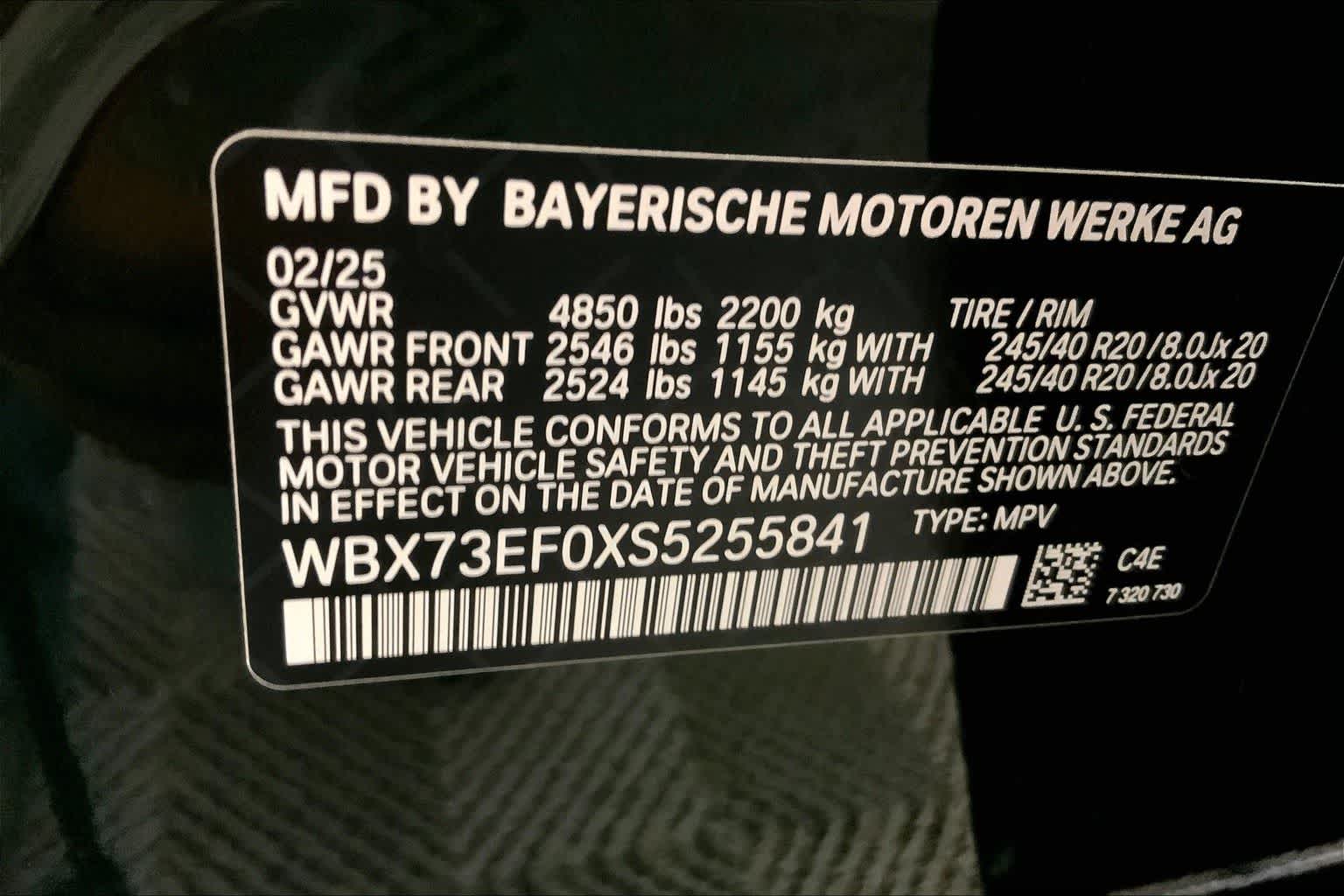 Thumbnail: 2025 BMW X1 - 22