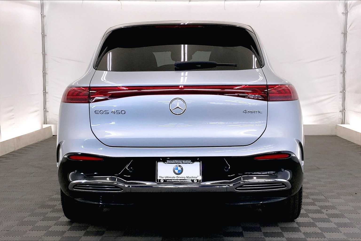 Thumbnail: 2023 Mercedes-Benz EQS - 5