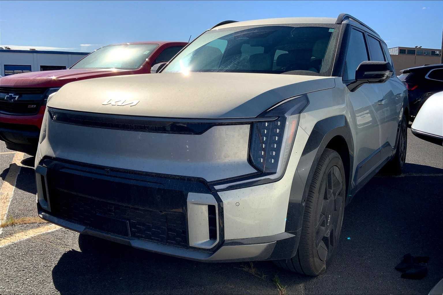 2024 Kia EV9 GT-Line -
                  Spokane, WA