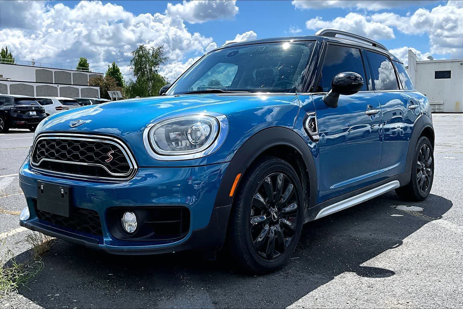 2018 MINI Countryman Cooper S's photo