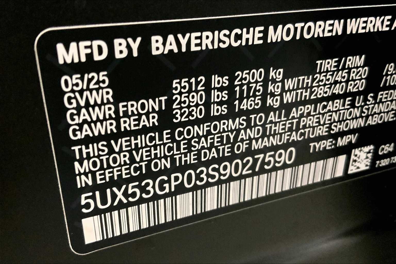 Thumbnail: 2025 BMW X3 - 22