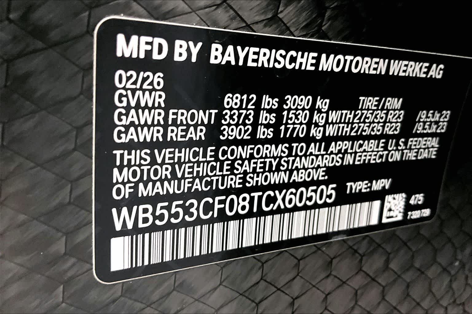 Thumbnail: 2026 BMW iX - 22