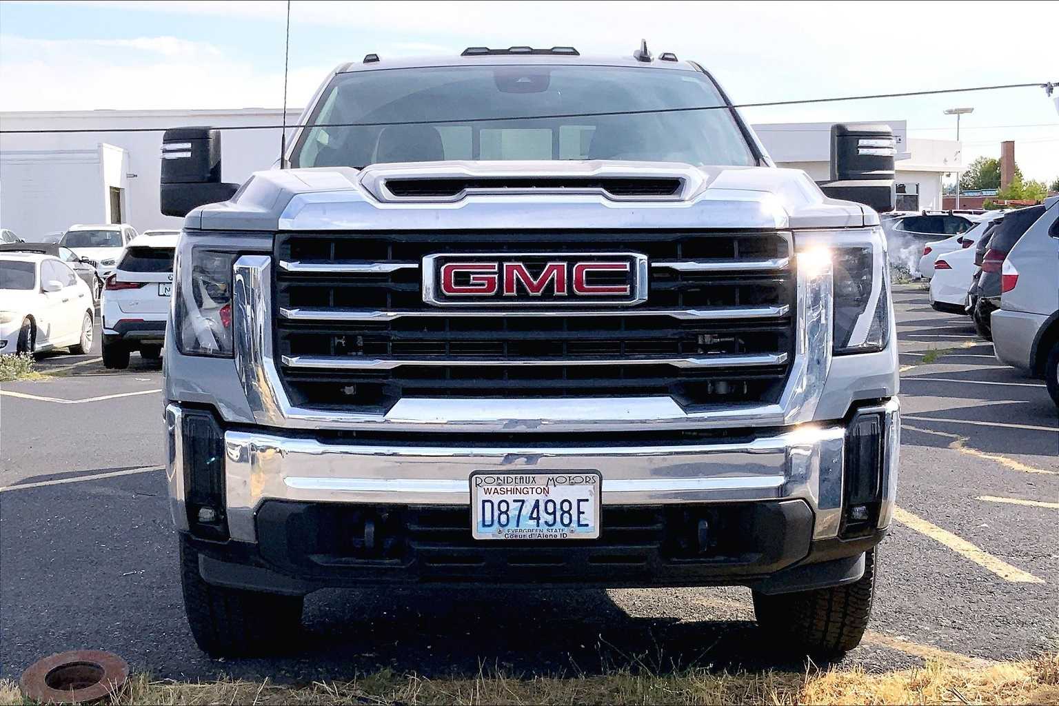 Thumbnail: 2024 GMC Sierra 2500 - 6