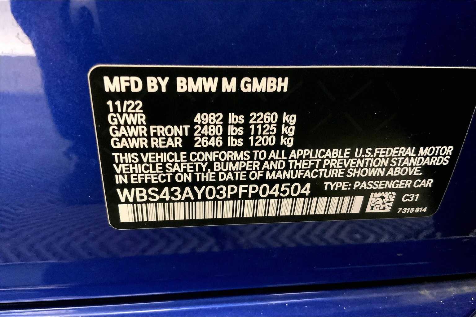 Thumbnail: 2023 BMW M3 - 20