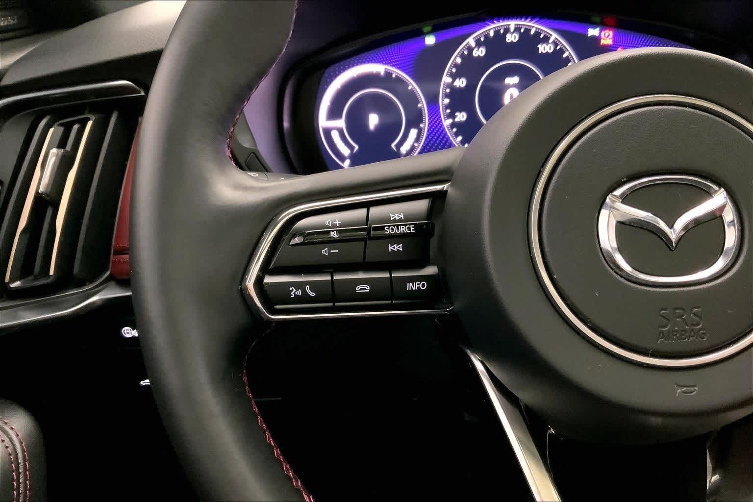 Thumbnail: 2025 Mazda CX-70 - 24