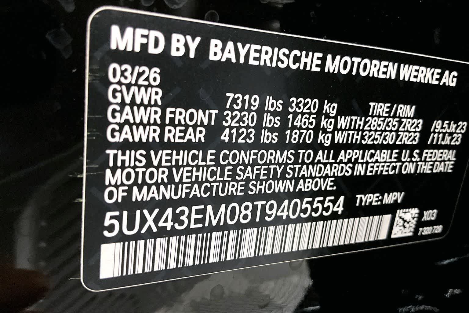 Thumbnail: 2026 BMW X7 - 22