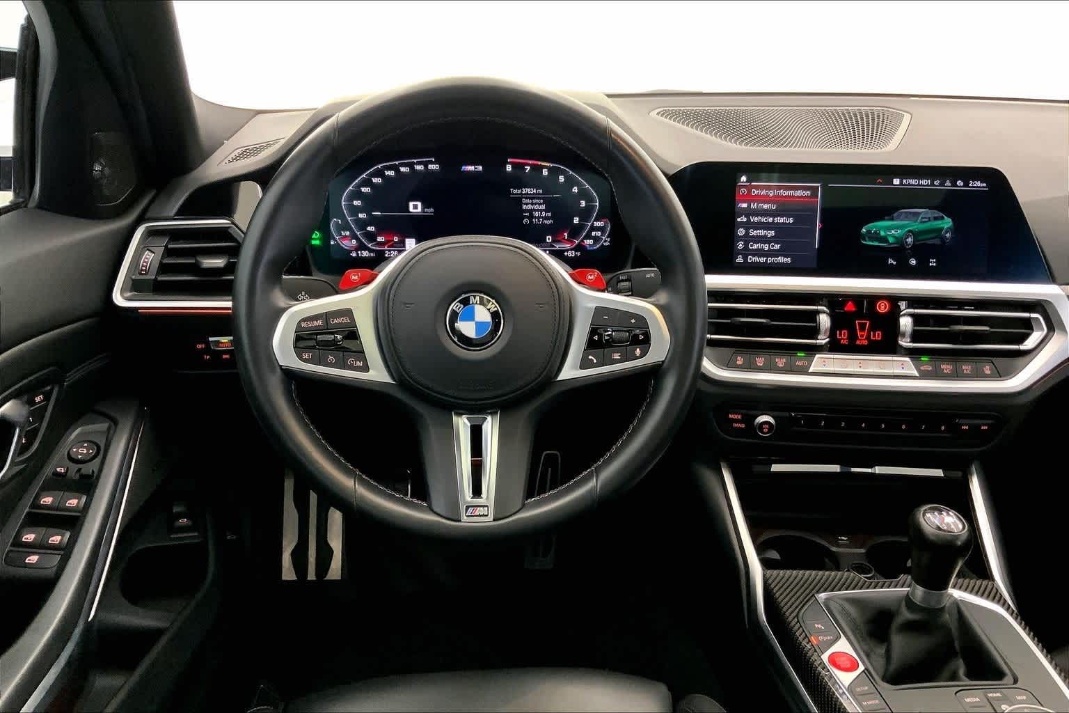 Thumbnail: 2022 BMW M3 - 14