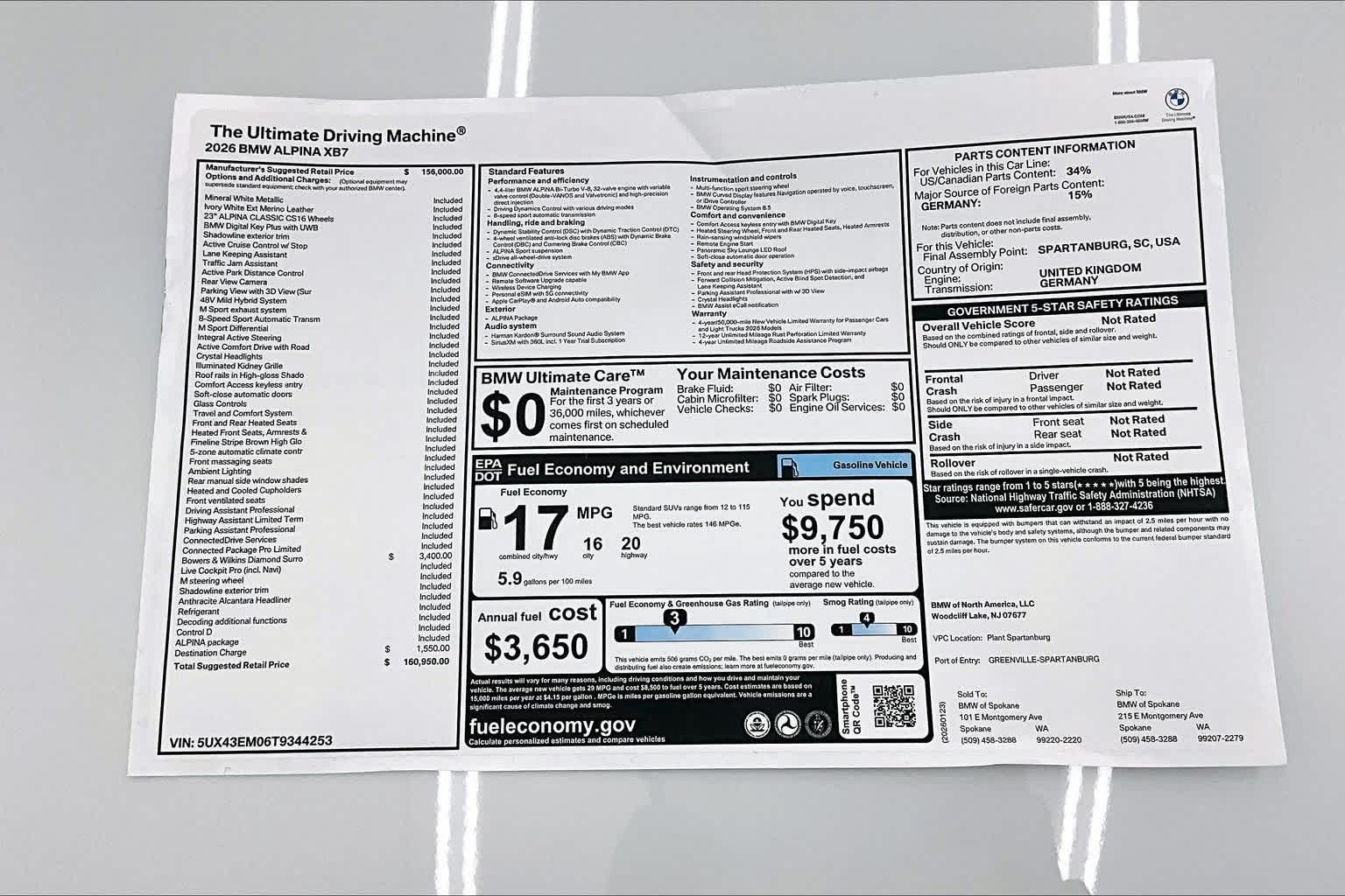Thumbnail: 2026 BMW X7 - 23