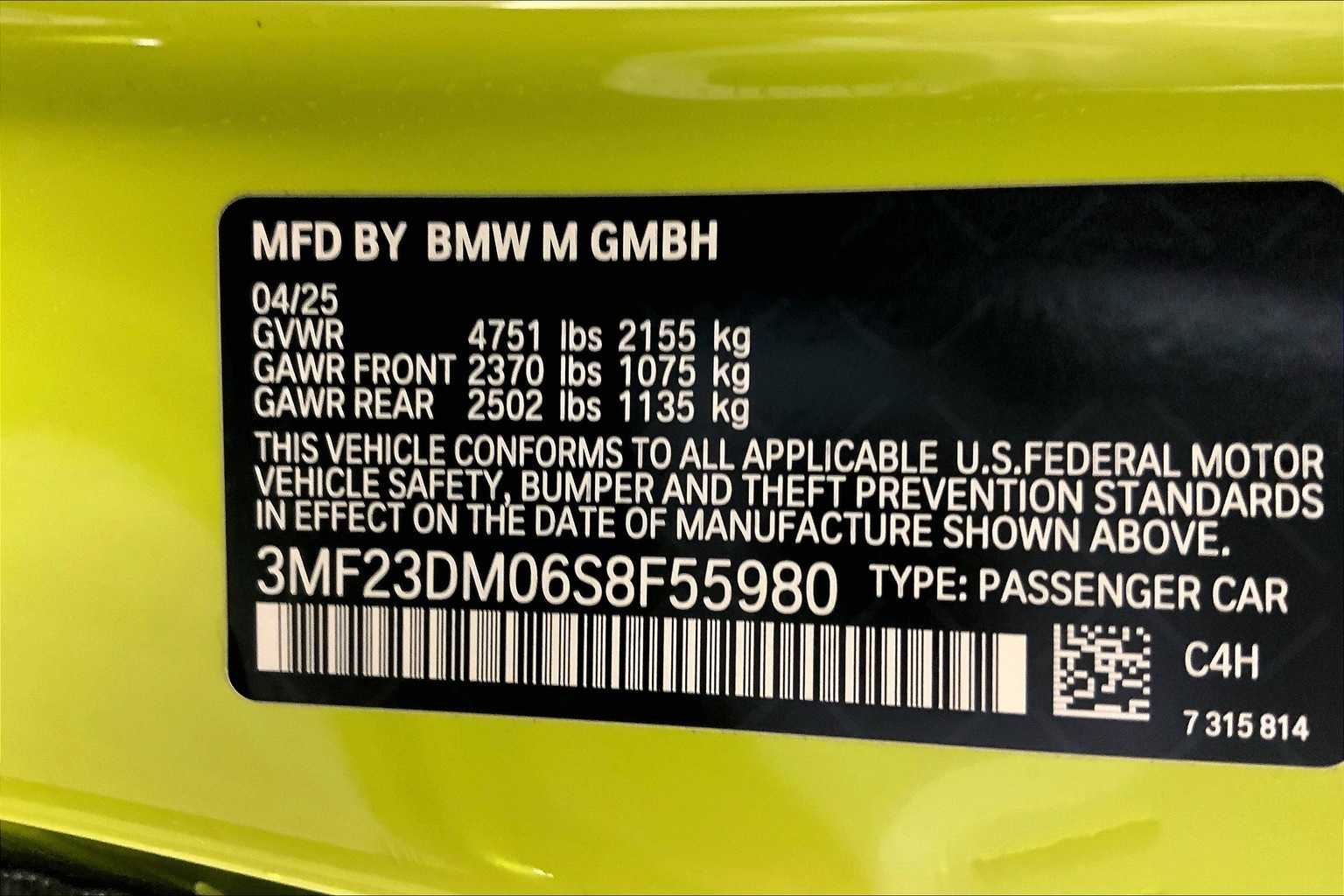 Thumbnail: 2025 BMW M2 - 21