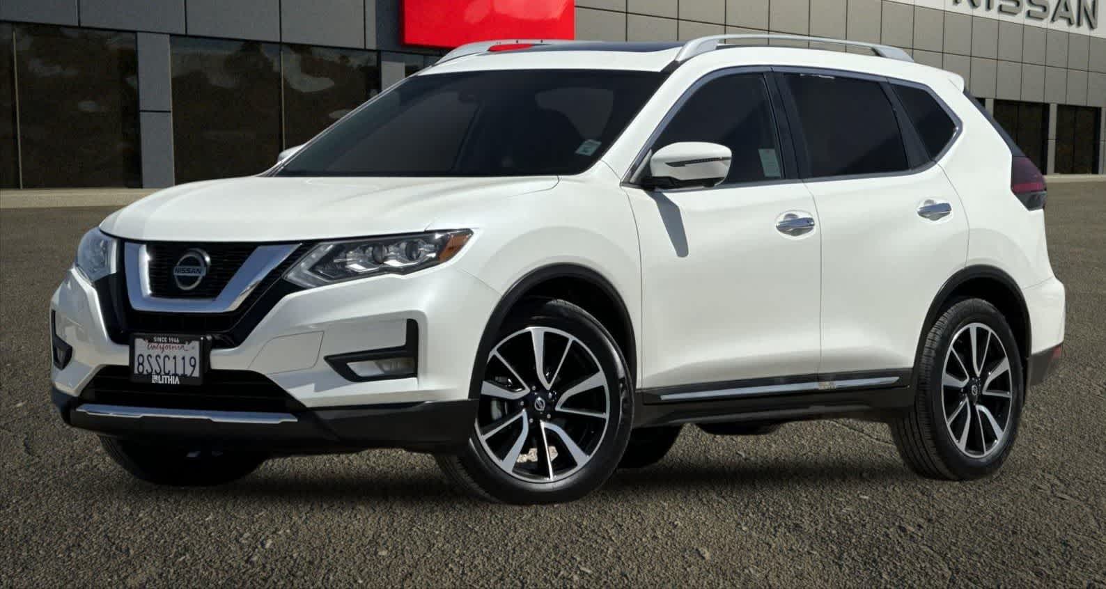 Thumbnail: 2020 Nissan Rogue - 1