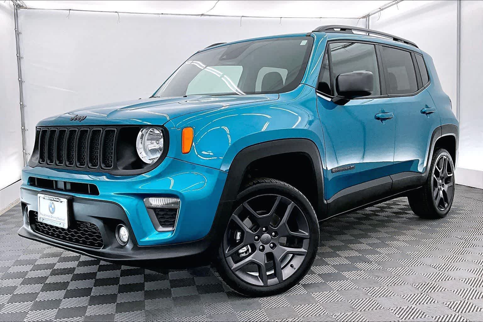 Thumbnail: 2021 Jeep Renegade - 1