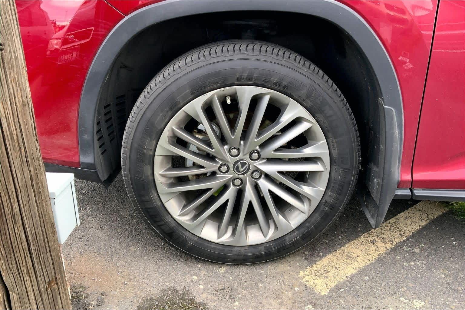 Thumbnail: 2022 Lexus RX - 8