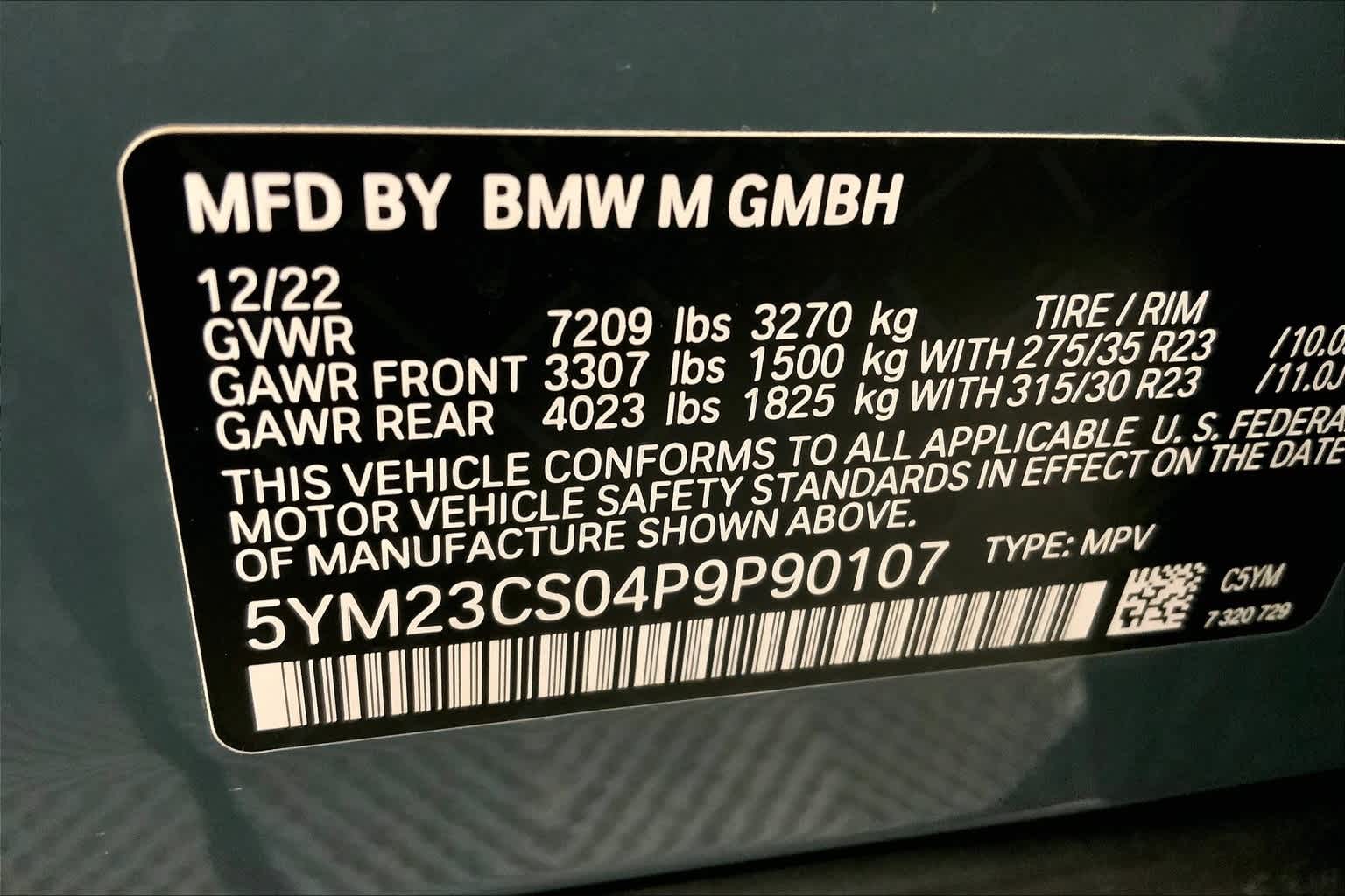 Thumbnail: 2023 BMW XM - 20
