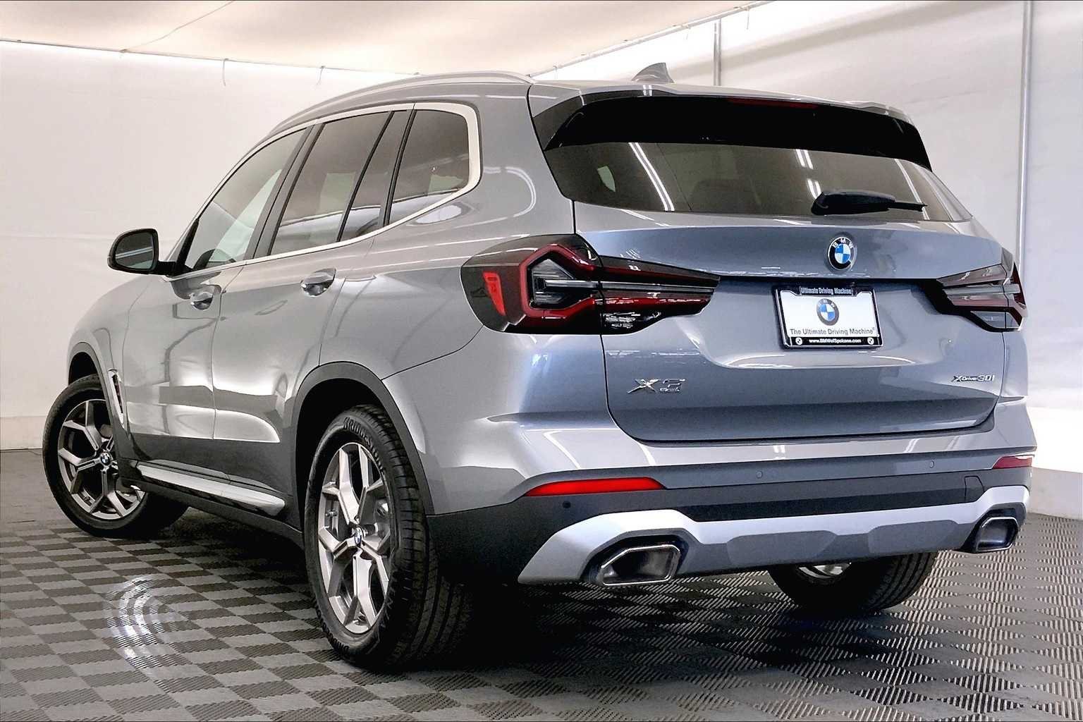 Thumbnail: 2024 BMW X3 - 4