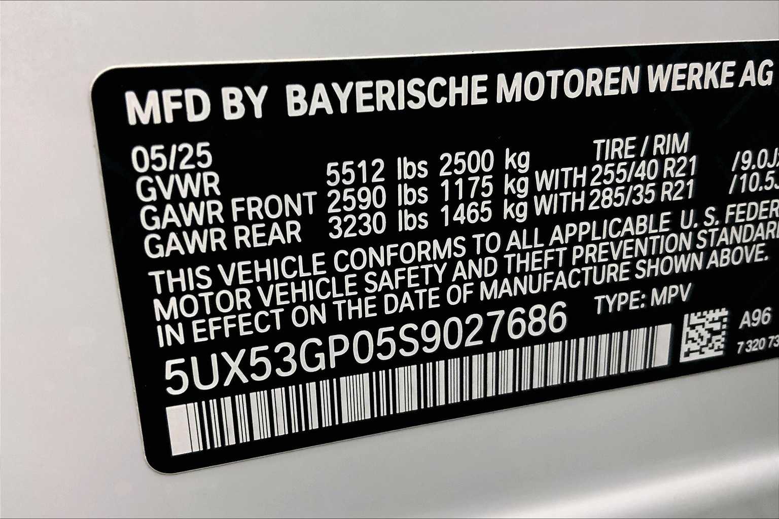 Thumbnail: 2025 BMW X3 - 22