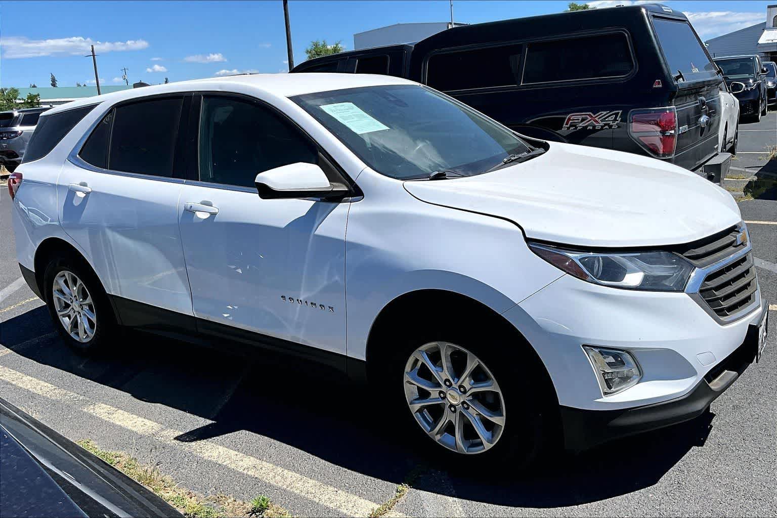Thumbnail: 2020 Chevrolet Equinox - 9