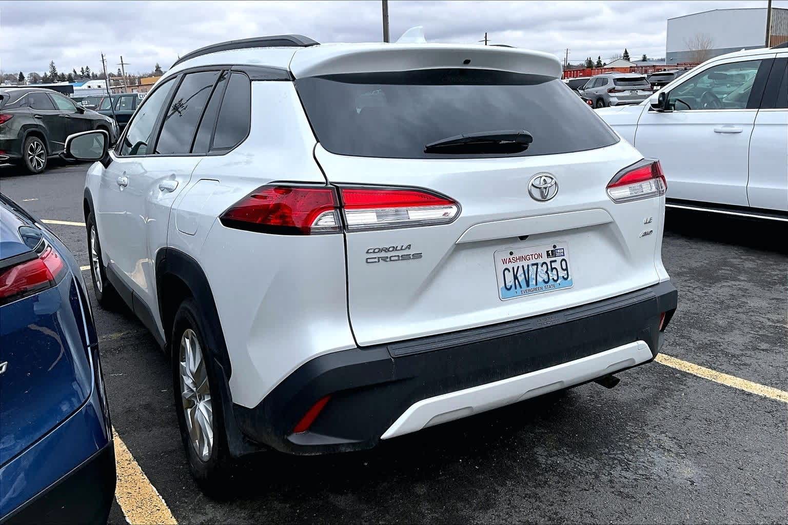 Thumbnail: 2024 Toyota Corolla Cross - 4