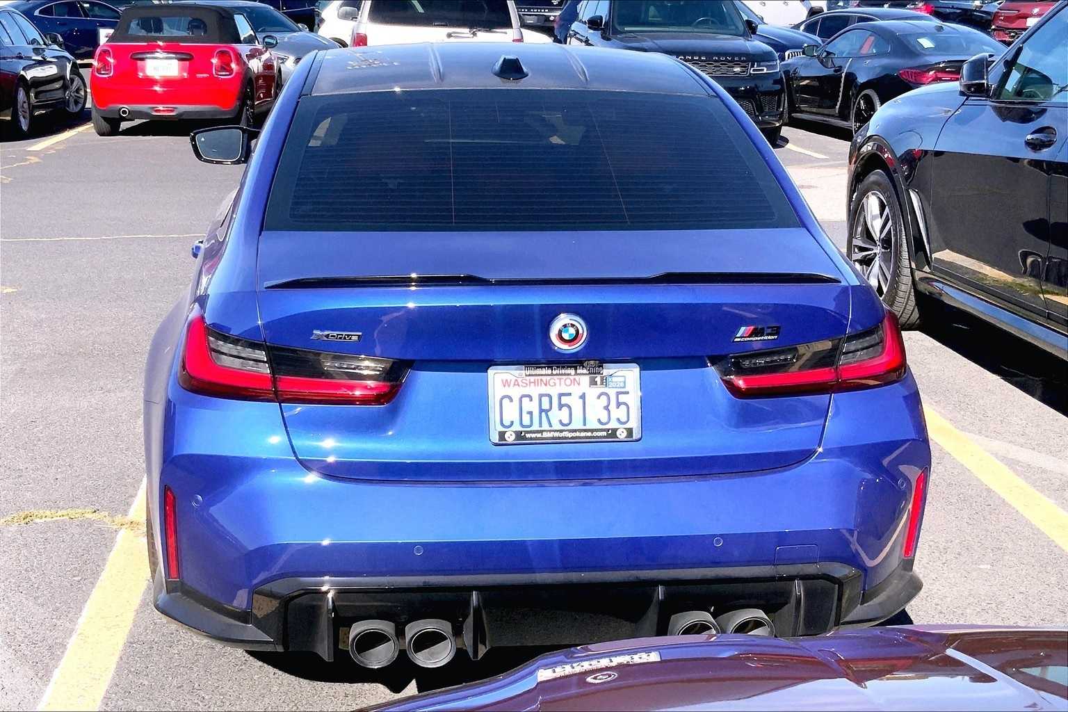 Thumbnail: 2023 BMW M3 - 5